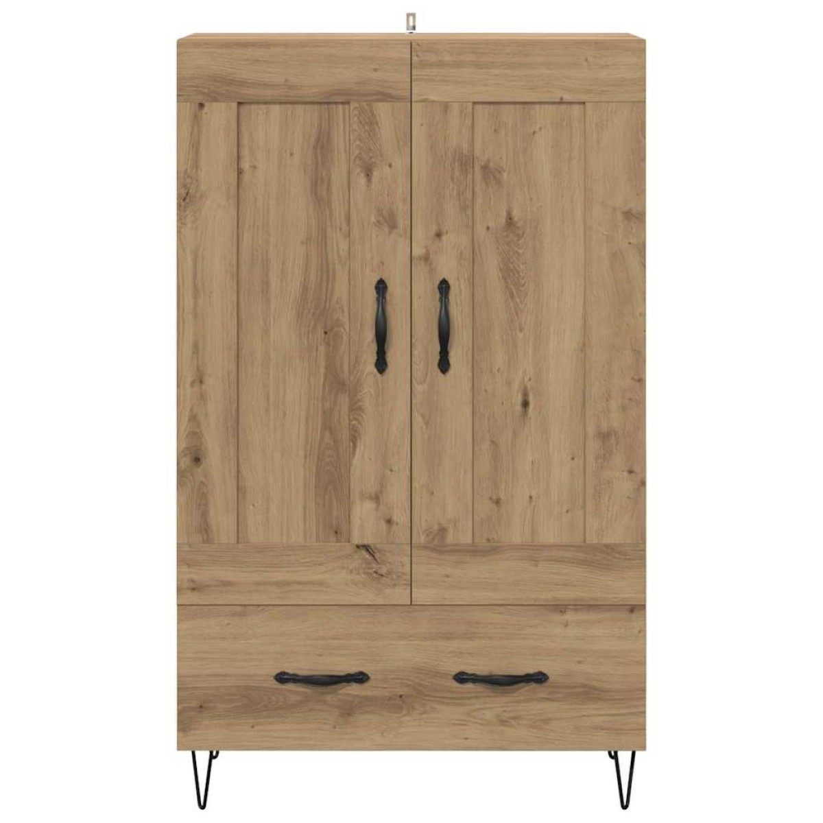 vidaXL Highboard Artisan Oak 69,5 x 31 x 115 εκ. Επεξεργασμένο Ξύλο