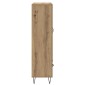 vidaXL Highboard Artisan Oak 69,5 x 31 x 115 εκ. Επεξεργασμένο Ξύλο