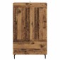vidaXL Highboard Παλιό Ξύλο 69,5 x 31 x 115 εκ. Επεξεργασμένο Ξύλο