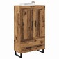 vidaXL Highboard Παλιό Ξύλο 69,5 x 31 x 115 εκ. Επεξεργασμένο Ξύλο