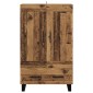 vidaXL Highboard Παλιό Ξύλο 69,5 x 31 x 115 εκ. Επεξεργασμένο Ξύλο