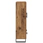vidaXL Highboard Παλιό Ξύλο 69,5 x 31 x 115 εκ. Επεξεργασμένο Ξύλο