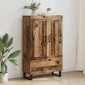 vidaXL Highboard Παλιό Ξύλο 69,5 x 31 x 115 εκ. Επεξεργασμένο Ξύλο