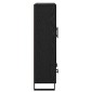 vidaXL Highboard Μαύρη Οξυά 69,5 x 31 x 115 εκ. Επεξεργασμένο Ξύλο