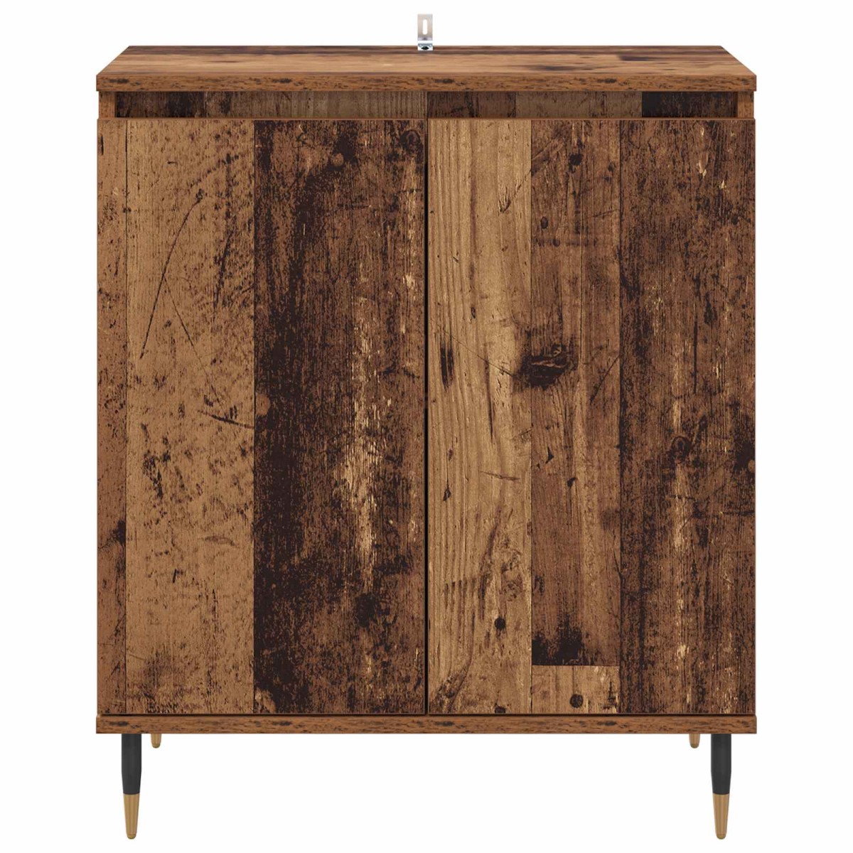 vidaXL Πλαϊνό γραφείο Παλιό Ξύλο 60 x 35 x 70 cm Επεξεργασμένο Ξύλο
