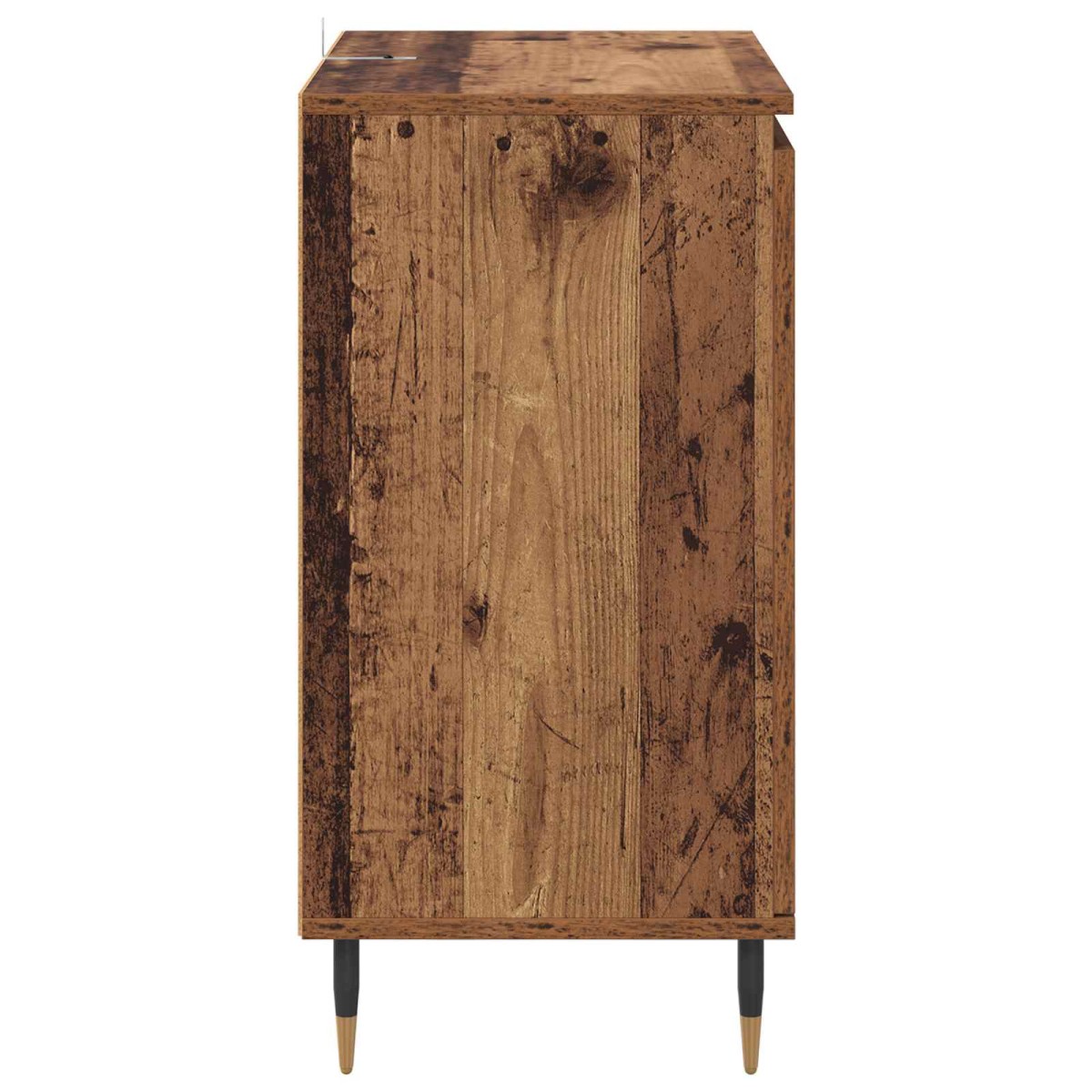 vidaXL Πλαϊνό γραφείο Παλιό Ξύλο 60 x 35 x 70 cm Επεξεργασμένο Ξύλο