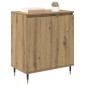 vidaXL Πλαϊνό γραφείο Artisan Oak 60 x 35 x 70 cm Επεξεργασμένο Ξύλο