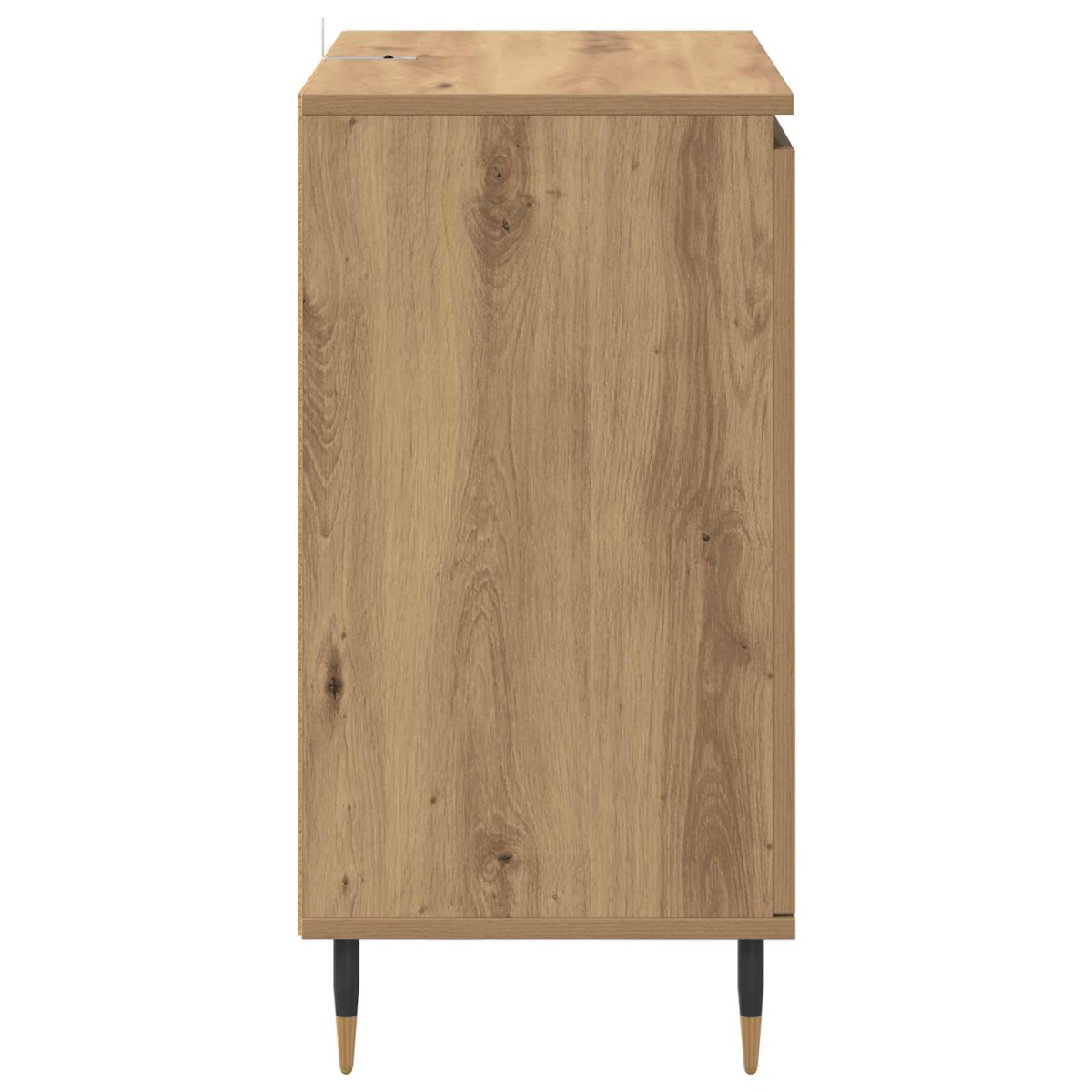 vidaXL Πλαϊνό γραφείο Artisan Oak 60 x 35 x 70 cm Επεξεργασμένο Ξύλο
