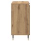 vidaXL Πλαϊνό γραφείο Artisan Oak 60 x 35 x 70 cm Επεξεργασμένο Ξύλο