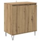 vidaXL Πλαϊνό γραφείο Artisan Oak 60 x 35 x 70 cm Επεξεργασμένο Ξύλο