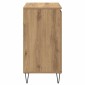 vidaXL Πλαϊνό γραφείο Artisan Oak 60 x 35 x 70 cm Επεξεργασμένο Ξύλο