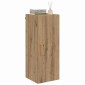 vidaXL Επιτοίχιο ντουλάπι Artisan Oak 34,5 x 34 x 90 εκ.
