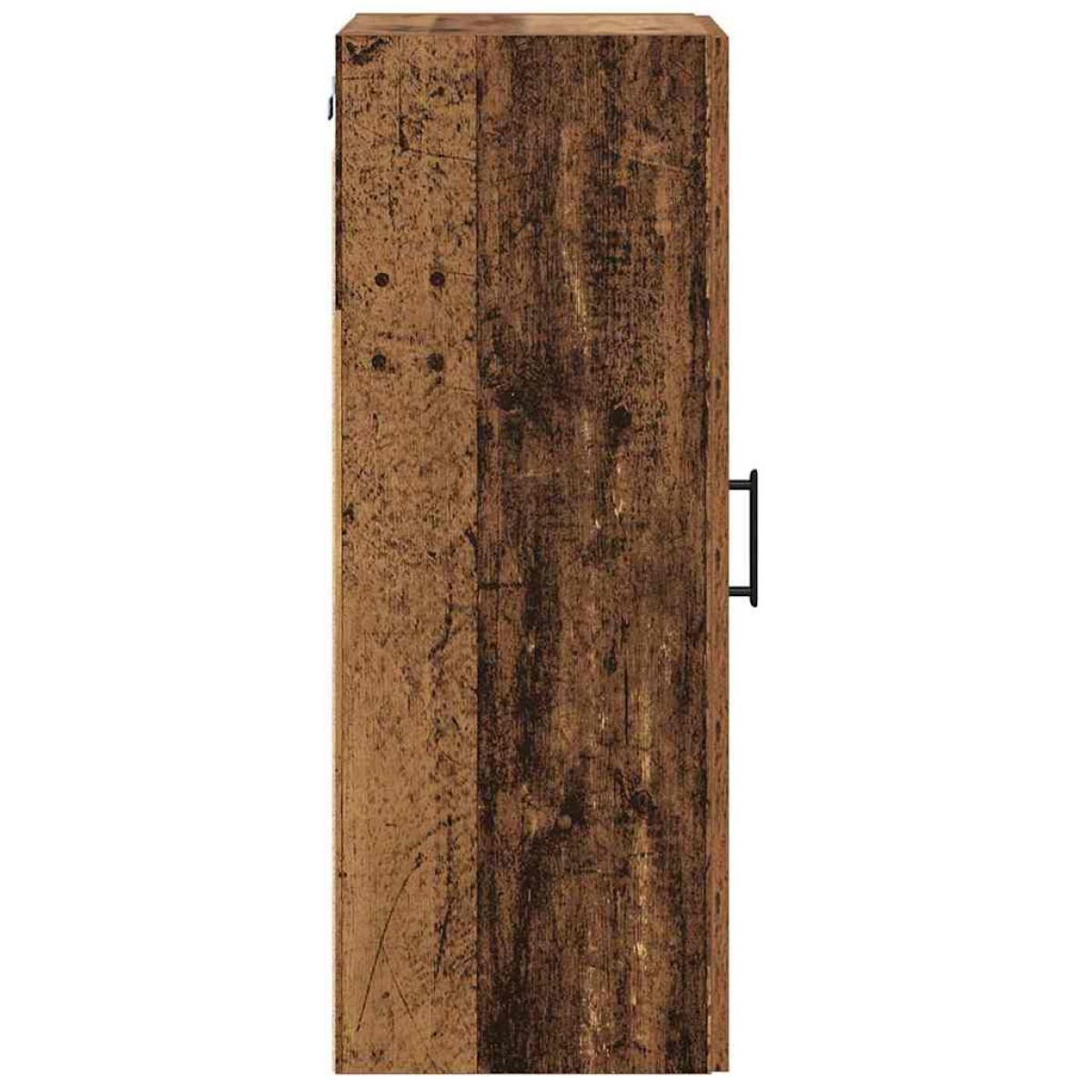 vidaXL Επιτοίχιο ντουλάπι Παλιό Ξύλο 34,5 x 34 x 90 εκ.