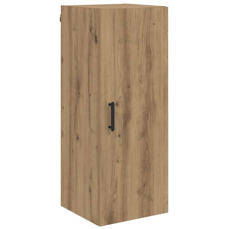 vidaXL Επιτοίχιο ντουλάπι Artisan Oak 34,5 x 34 x 90 εκ.