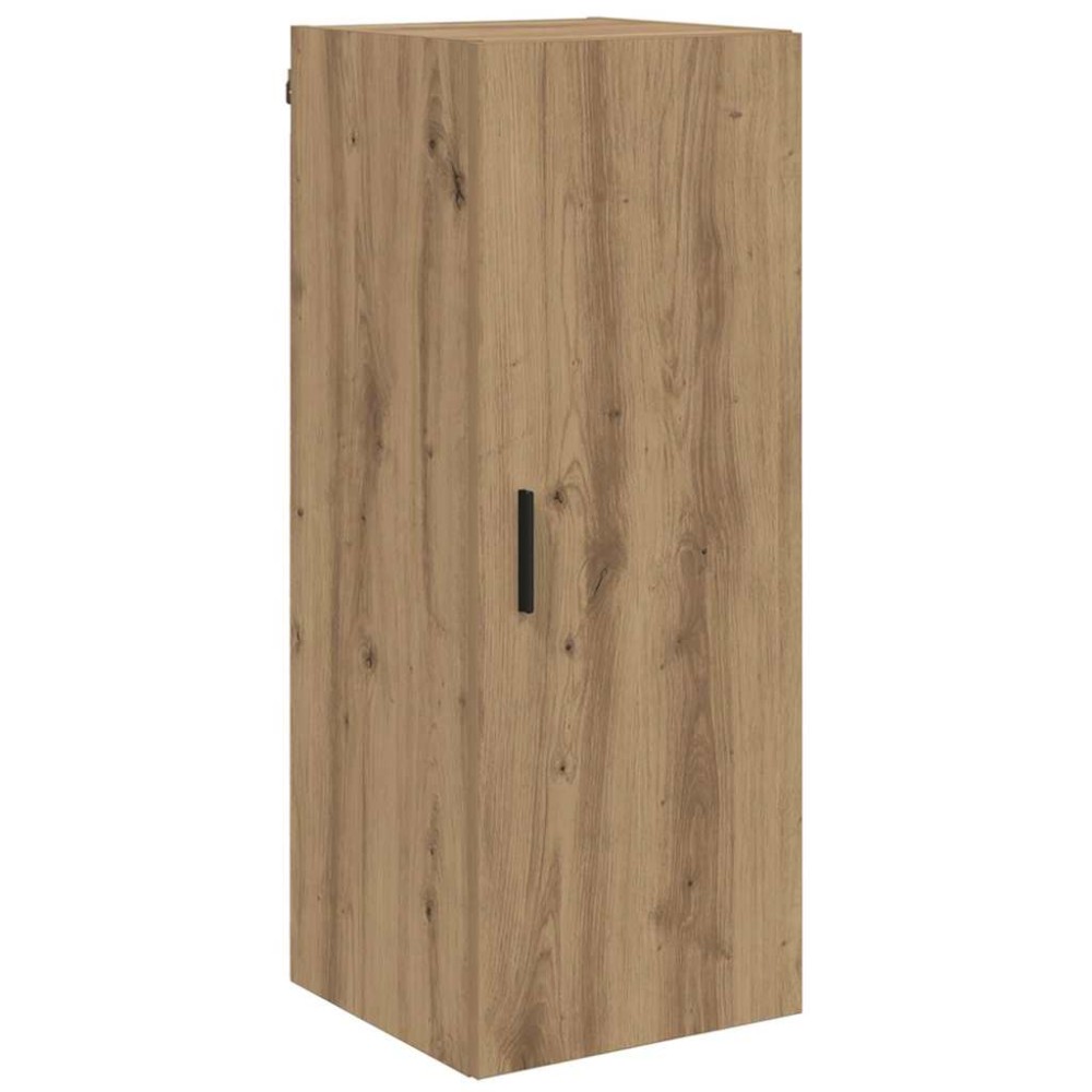 vidaXL Επιτοίχιο ντουλάπι Artisan Oak 34,5 x 34 x 90 εκ.