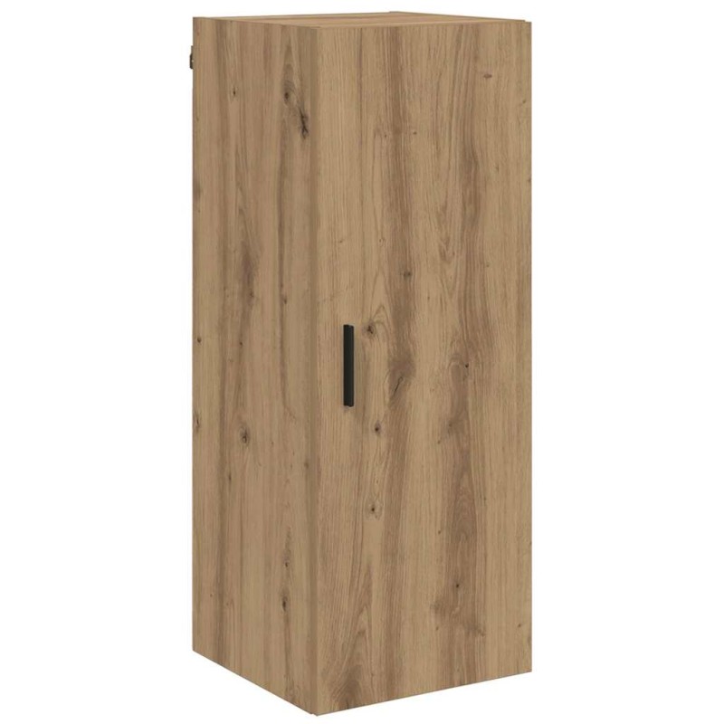vidaXL Επιτοίχιο ντουλάπι Artisan Oak 34,5 x 34 x 90 εκ.