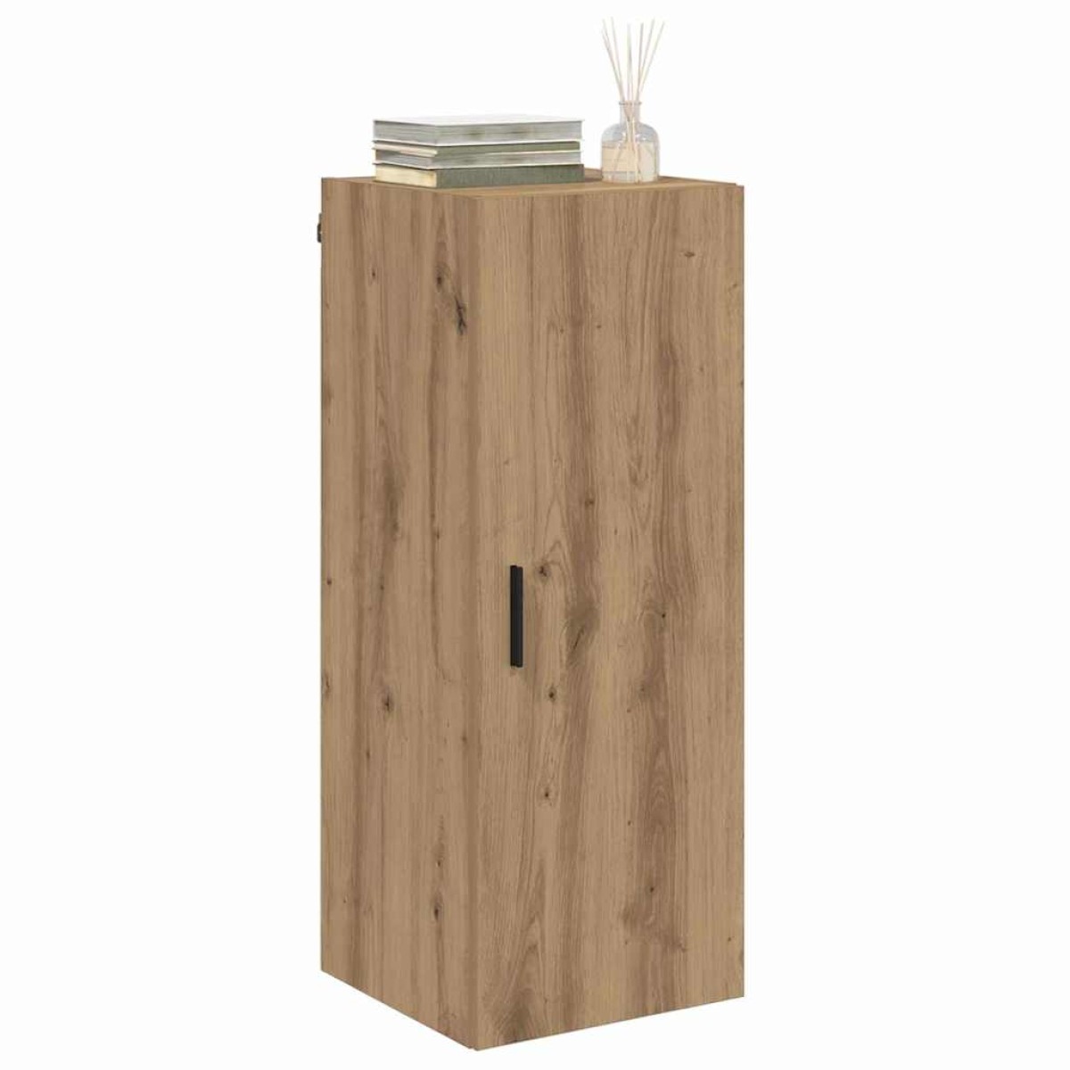 vidaXL Επιτοίχιο ντουλάπι Artisan Oak 34,5 x 34 x 90 εκ.