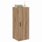 vidaXL Επιτοίχιο ντουλάπι Artisan Oak 34,5 x 34 x 90 εκ.