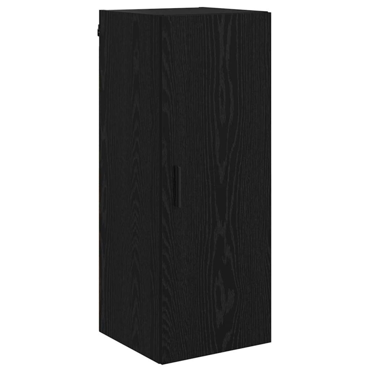 vidaXL Επιτοίχιο ντουλάπι Μαύρη Οξυά 34,5 x 34 x 90 εκ.