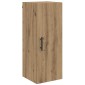 vidaXL Επιτοίχιο ντουλάπι Artisan Oak 34,5 x 34 x 90 εκ.