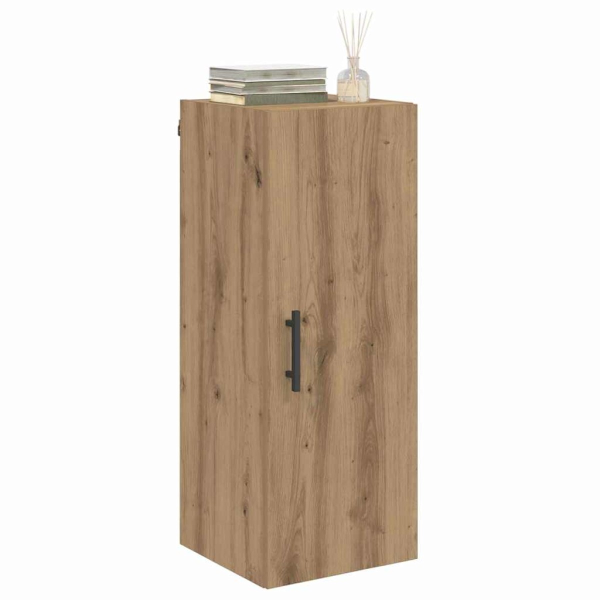 vidaXL Επιτοίχιο ντουλάπι Artisan Oak 34,5 x 34 x 90 εκ.