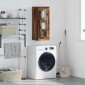 vidaXL Επιτοίχιο ντουλάπι Παλιό Ξύλο 34,5 x 34 x 90 εκ.