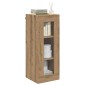 vidaXL Επιτοίχιο ντουλάπι Artisan Oak 34,5 x 34 x 90 εκ.