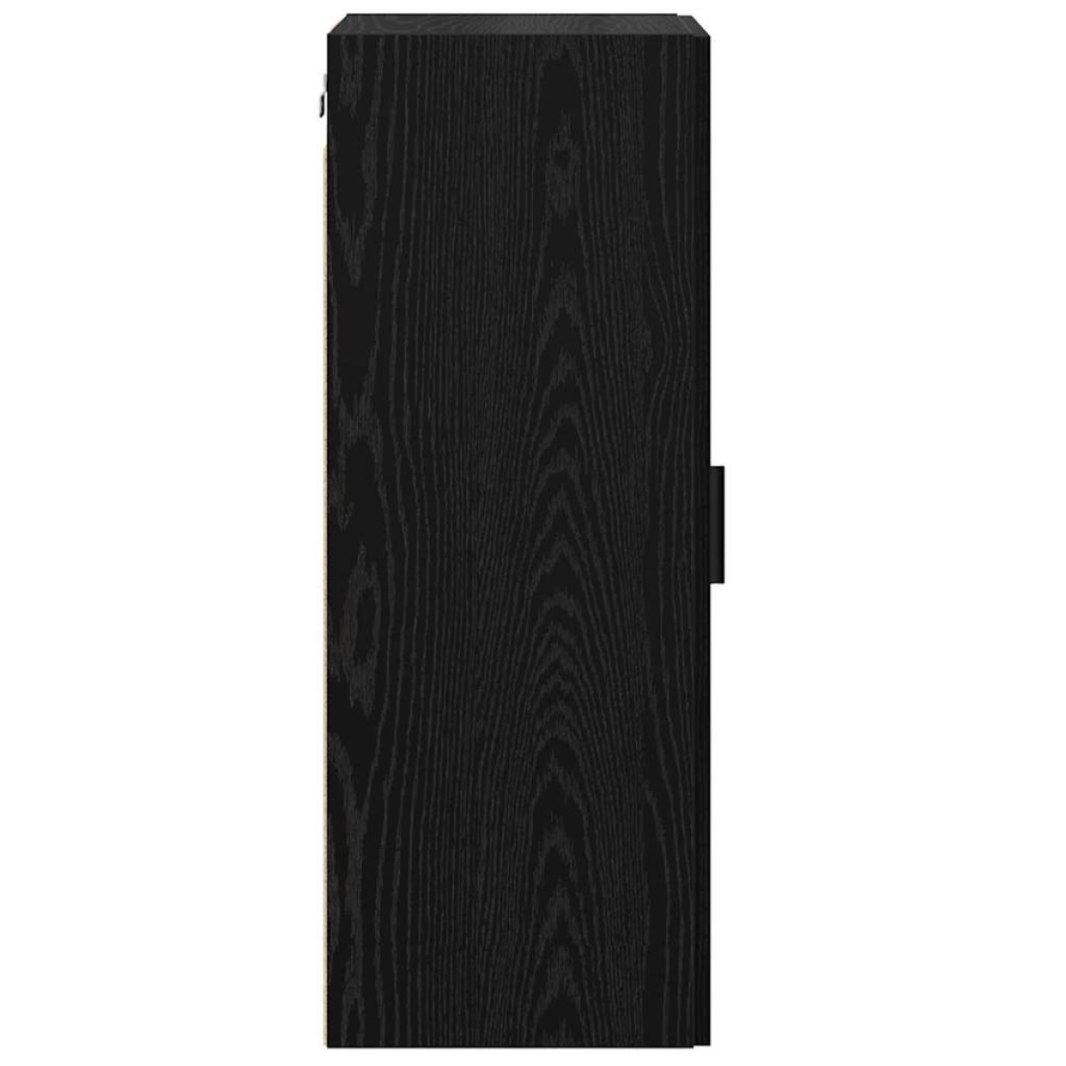 vidaXL Επιτοίχιο ντουλάπι Μαύρη Οξυά 34,5 x 34 x 90 εκ.