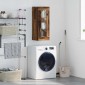 vidaXL Επιτοίχιο ντουλάπι Παλιό Ξύλο 34,5 x 34 x 90 εκ.
