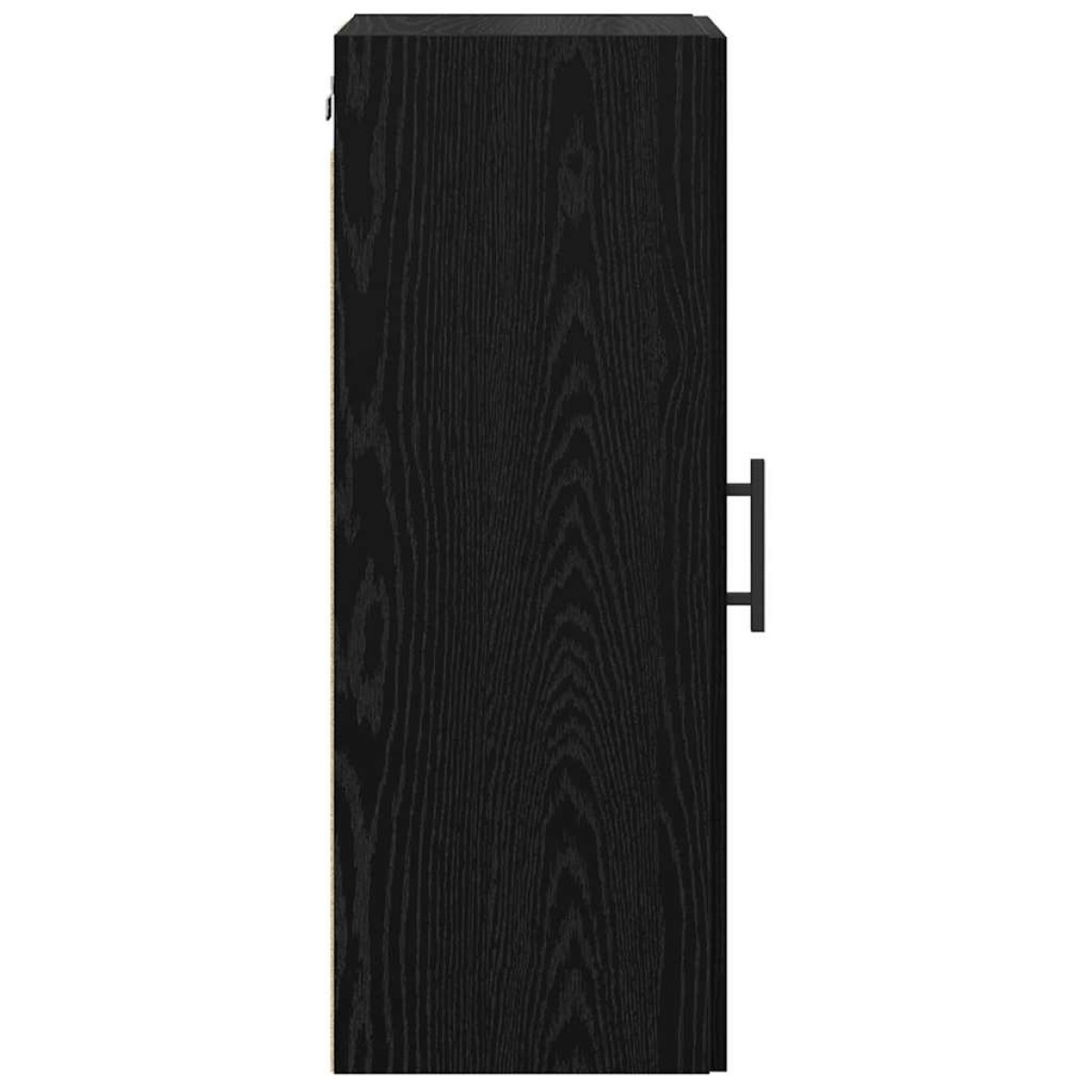vidaXL Επιτοίχιο ντουλάπι Μαύρη Οξυά 34,5 x 34 x 90 εκ.