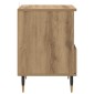 vidaXL Κομοδίνο Artisan Oak 40 x 35 x 50 εκ. Επεξεργασμένο Ξύλο