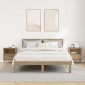 vidaXL Κομοδίνο 2 τεμ. Artisan Oak 40 x 35 x 50 εκ. Επεξεργασμένο Ξύλο