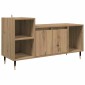 vidaXL Ντουλάπι TV 100 x 35 x 55 εκ Artisan Oak Επεξεργασμένο Ξύλο