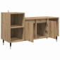 vidaXL Ντουλάπι TV 100 x 35 x 55 εκ Artisan Oak Επεξεργασμένο Ξύλο