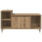 vidaXL Ντουλάπι TV 100 x 35 x 55 εκ Artisan Oak Επεξεργασμένο Ξύλο