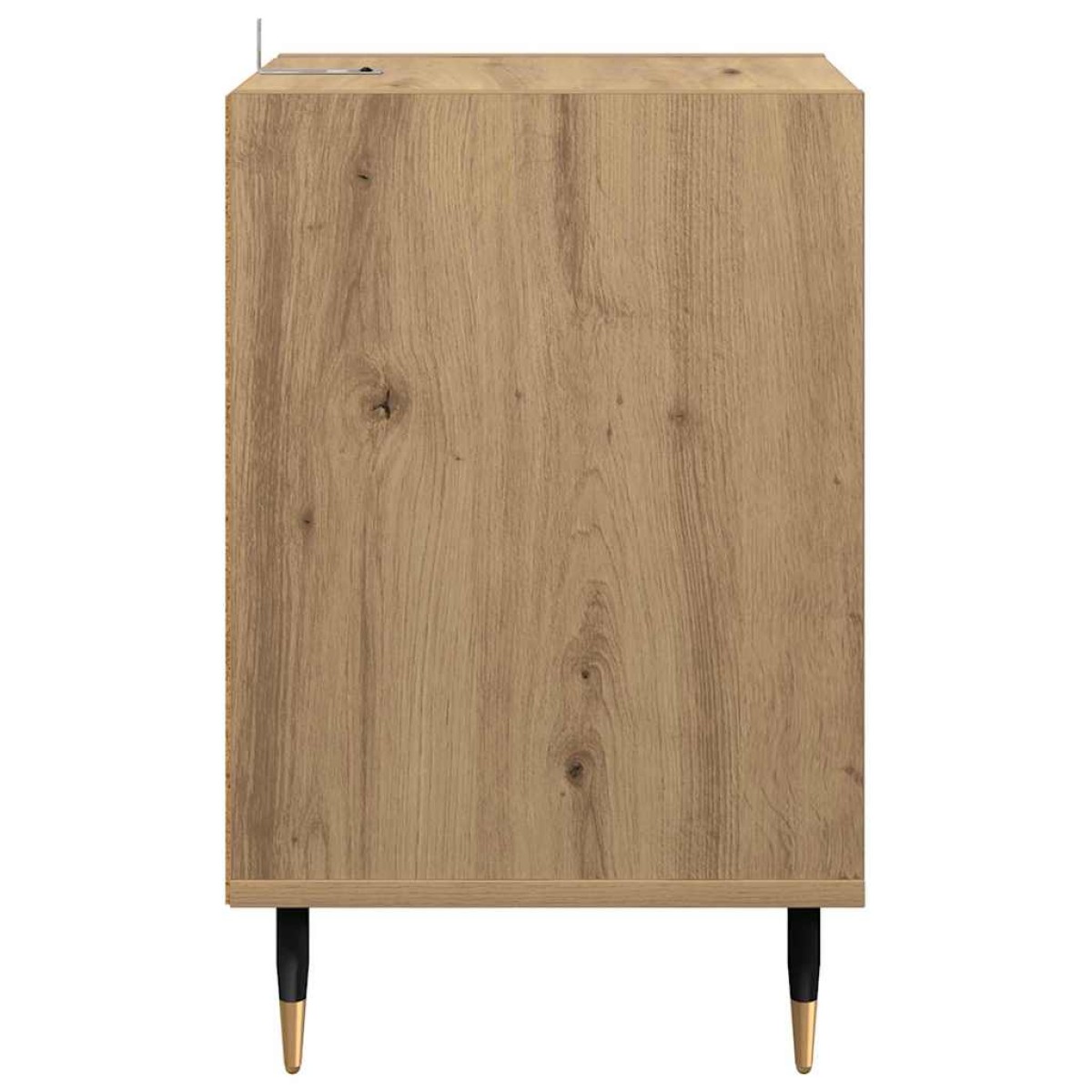 vidaXL Ντουλάπι TV 100 x 35 x 55 εκ Artisan Oak Επεξεργασμένο Ξύλο