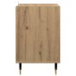 vidaXL Ντουλάπι TV 100 x 35 x 55 εκ Artisan Oak Επεξεργασμένο Ξύλο