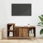 vidaXL Ντουλάπι TV 100 x 35 x 55 εκ Παλιό Ξύλο Επεξεργασμένο Ξύλο