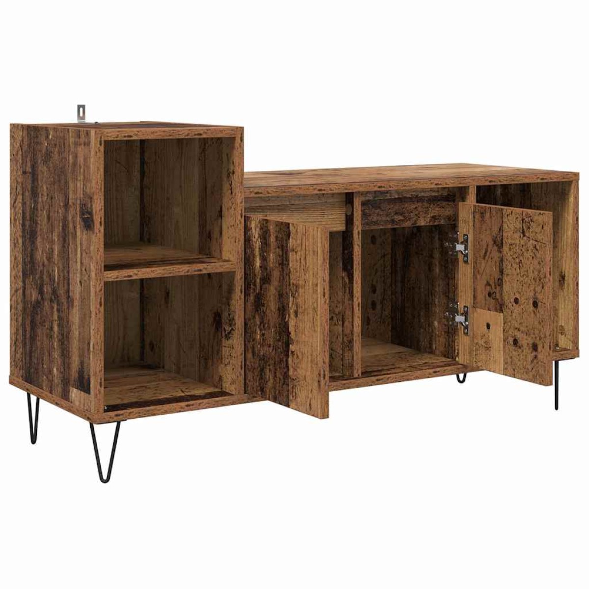 vidaXL Ντουλάπι TV 100 x 35 x 55 εκ Παλιό Ξύλο Επεξεργασμένο Ξύλο