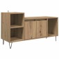 vidaXL Ντουλάπι TV 100 x 35 x 55 εκ Artisan Oak Επεξεργασμένο Ξύλο