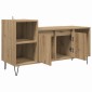 vidaXL Ντουλάπι TV 100 x 35 x 55 εκ Artisan Oak Επεξεργασμένο Ξύλο