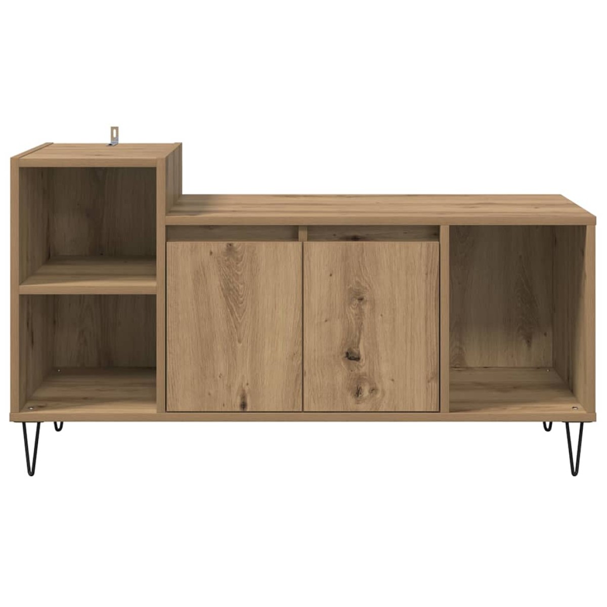 vidaXL Ντουλάπι TV 100 x 35 x 55 εκ Artisan Oak Επεξεργασμένο Ξύλο