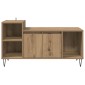 vidaXL Ντουλάπι TV 100 x 35 x 55 εκ Artisan Oak Επεξεργασμένο Ξύλο