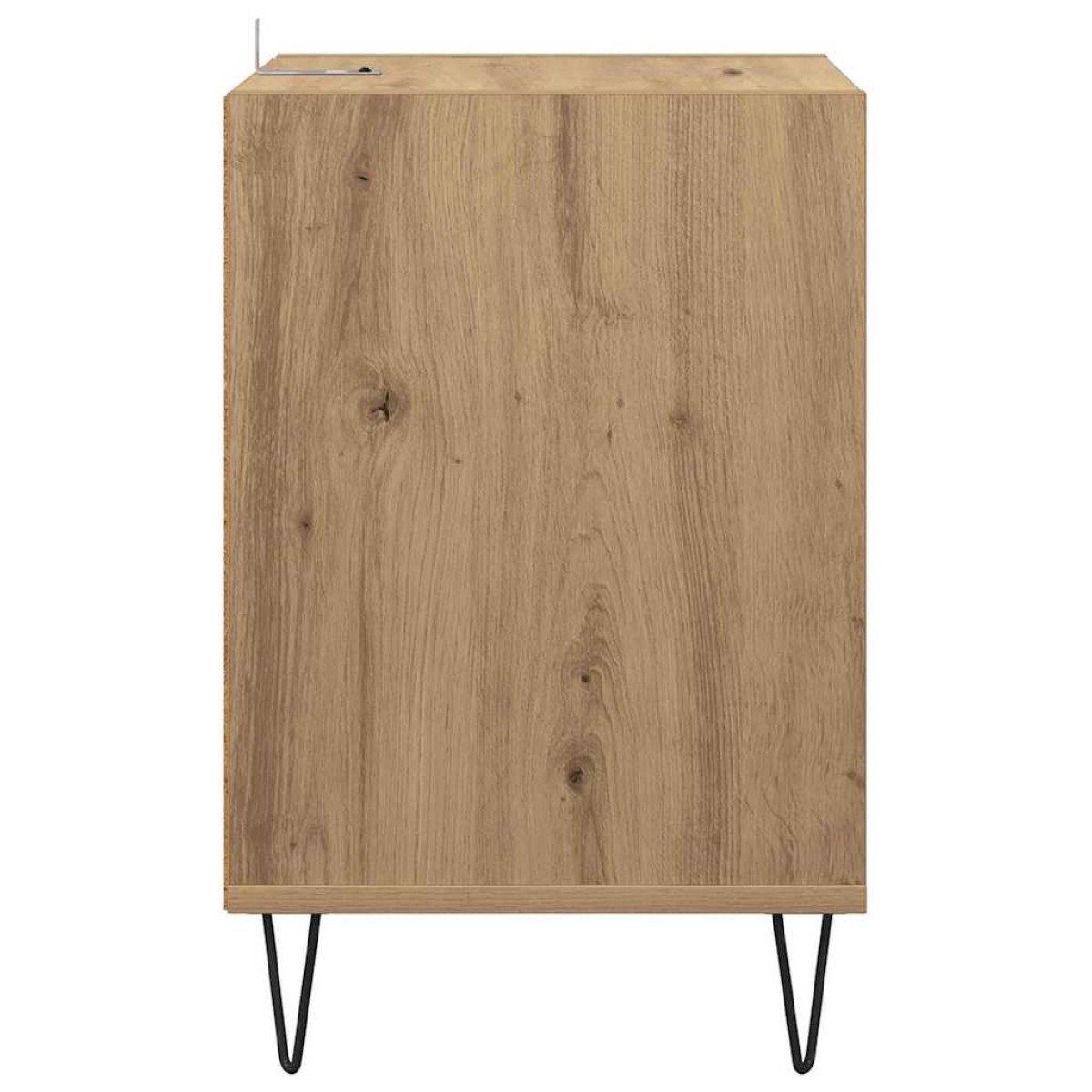 vidaXL Ντουλάπι TV 100 x 35 x 55 εκ Artisan Oak Επεξεργασμένο Ξύλο