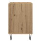 vidaXL Ντουλάπι TV 100 x 35 x 55 εκ Artisan Oak Επεξεργασμένο Ξύλο