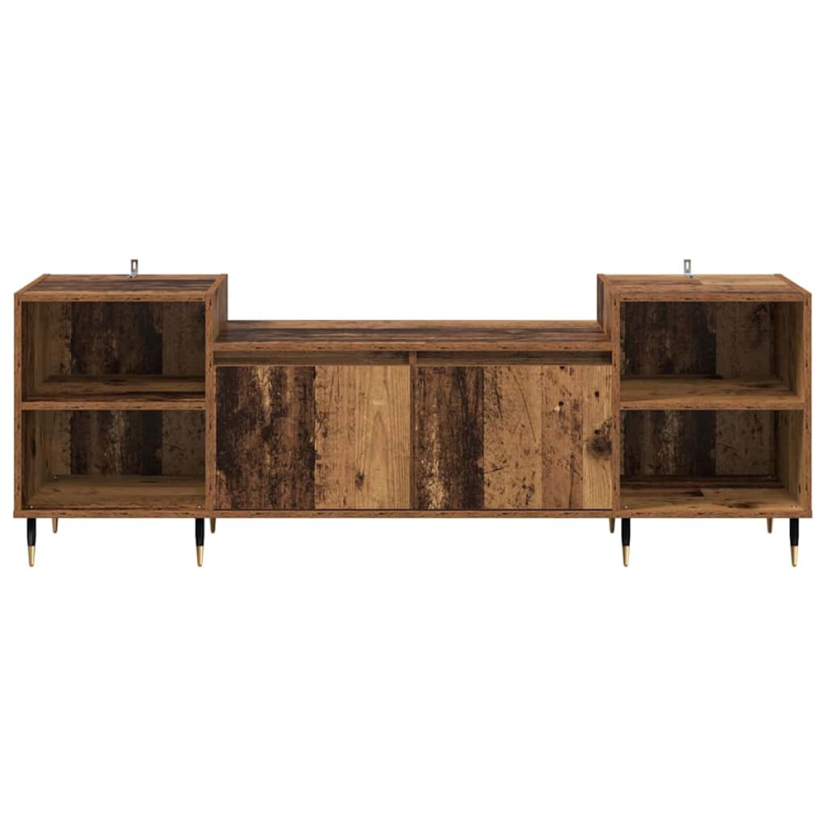 vidaXL Ντουλάπι TV 160 x 35 x 55 εκ. Παλιό Ξύλο Επεξεργασμένο Ξύλο