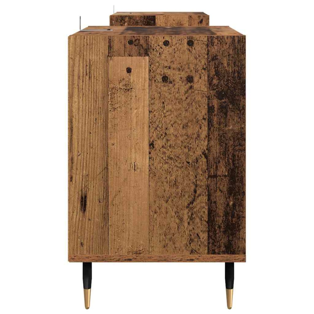 vidaXL Ντουλάπι TV 160 x 35 x 55 εκ. Παλιό Ξύλο Επεξεργασμένο Ξύλο