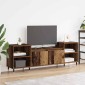 vidaXL Ντουλάπι TV 160 x 35 x 55 εκ. Παλιό Ξύλο Επεξεργασμένο Ξύλο