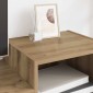 vidaXL Ντουλάπι TV 160 x 35 x 55 εκ. Artisan Oak Επεξεργασμένο Ξύλο