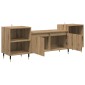 vidaXL Ντουλάπι TV 160 x 35 x 55 εκ. Artisan Oak Επεξεργασμένο Ξύλο